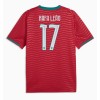 Portugal Rafael Leao #17 Hjemmedrakt VM 2026 Kortermet